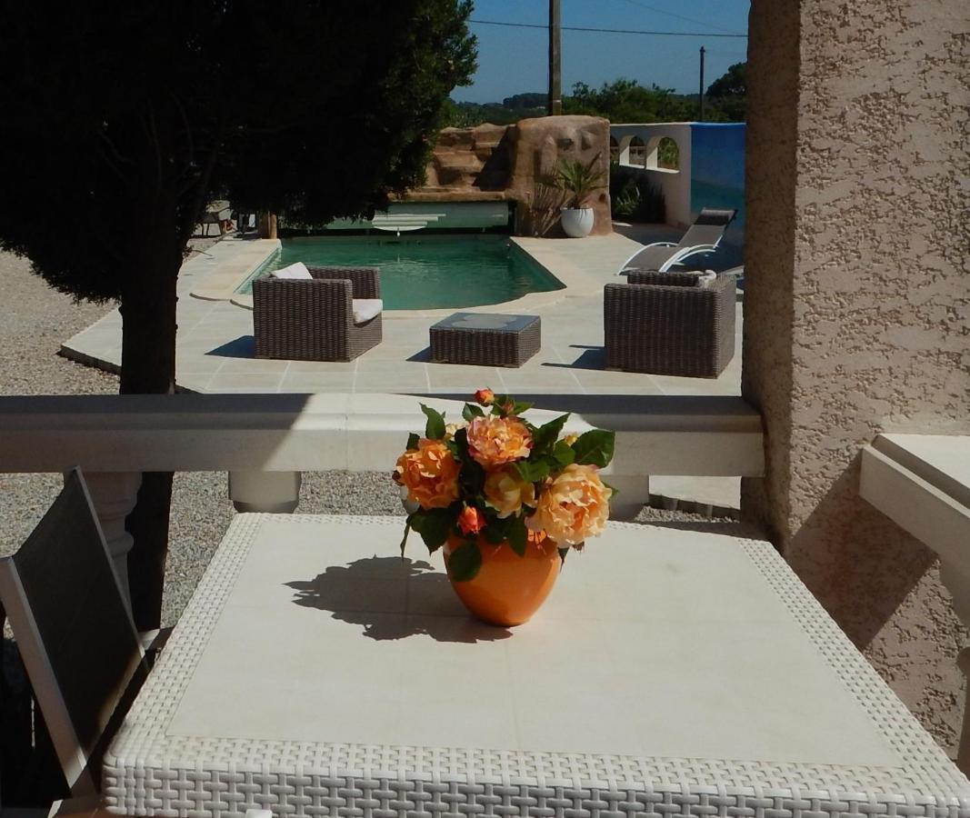 Chambre D'Hotes A Usclas D'Herault Exterior foto