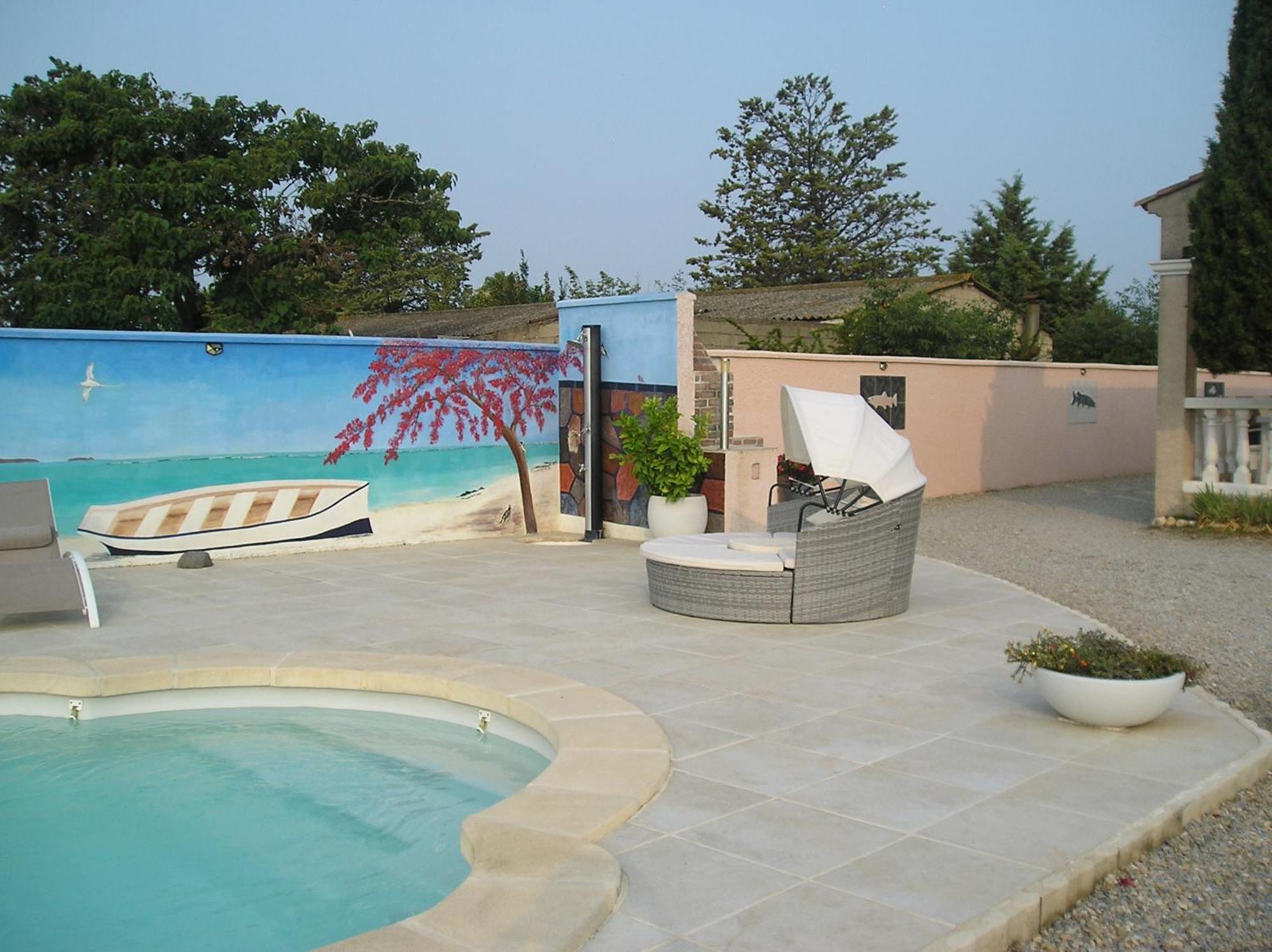 Chambre D'Hotes A Usclas D'Herault Exterior foto